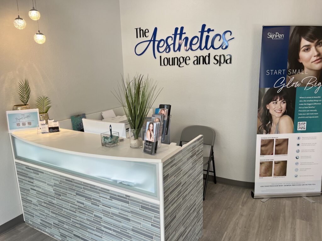 About the Aesthetics Lounge and Spa venice