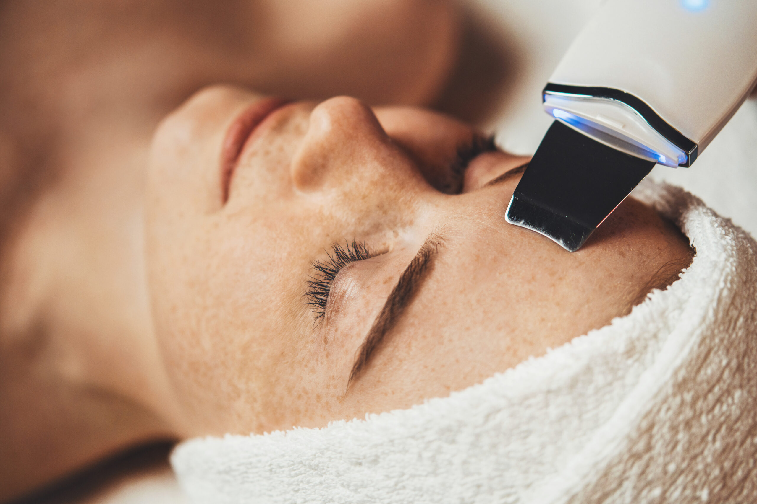 Experience the Magic of EpiWave Ultrasonic Facials for a Smooth, Hydrated Face