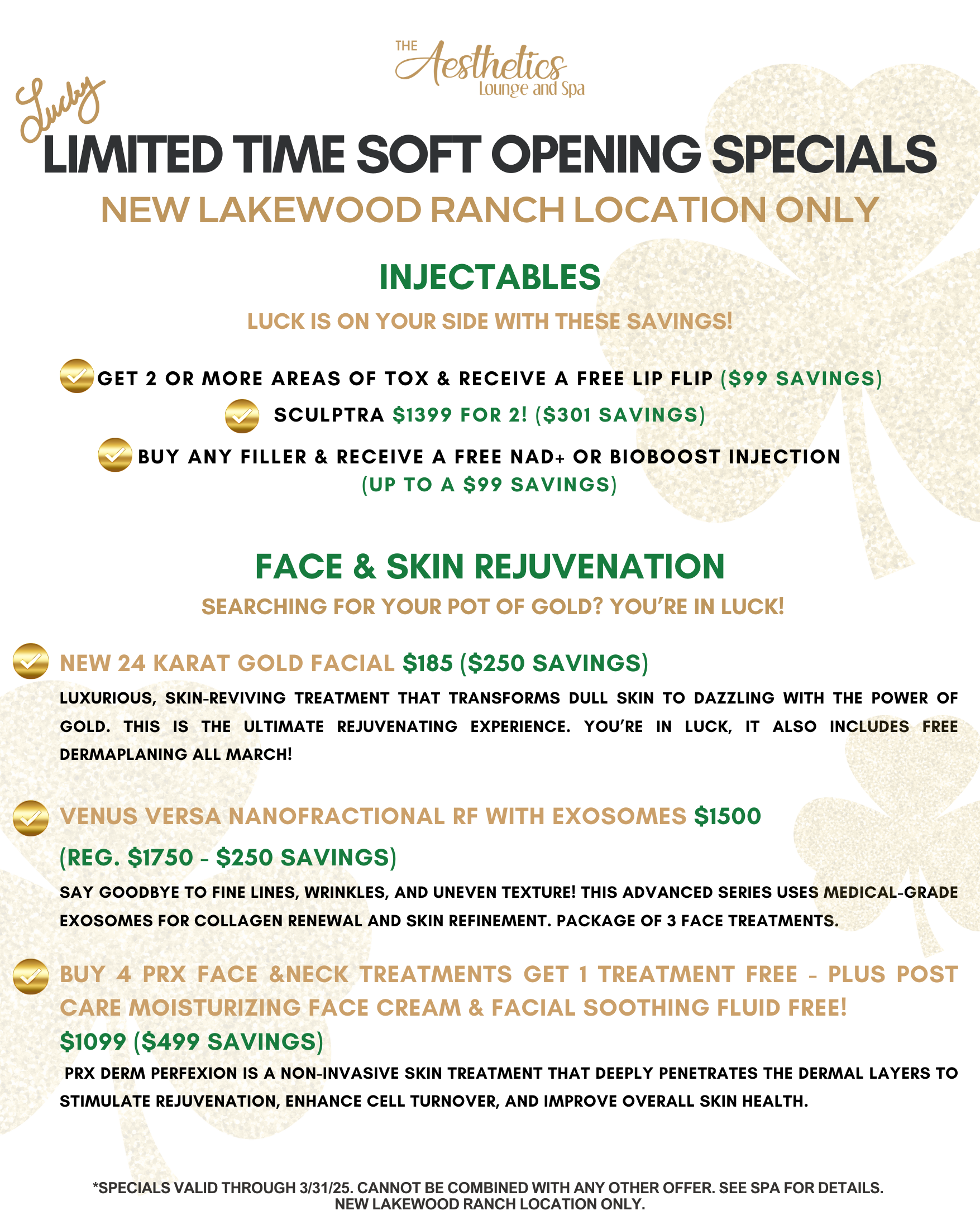 The Aesthetics Lounge and Spa - Lakewood Ranch